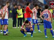 马卡：马竞全队返航时飞机上弥漫着葬礼般的氛围