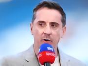 内维尔：阿森纳这场踢出了精彩的足球；失去廷贝尔损失太大