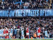 镜报：枪手对阵曼城的比赛，驳斥了外界对英超“乏味”的批评