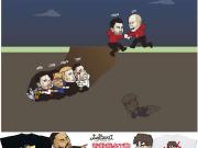 你俩是彻底出来了