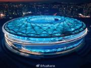  大连梭鱼湾足球上座率全球瞩目