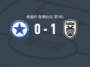 塞萨洛尼基1-0阿特罗米托斯，迈图制胜