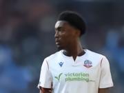 TA：布莱顿希望与20岁边锋杜伯里续约，多家俱乐部在关注他