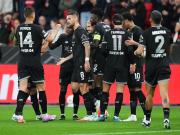 勒沃库森2-0采列，法昆多-梅迪纳破门，塞什拉尔乌龙