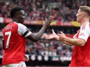 晚旗报：萨卡、廷贝尔可能对纽卡时回归，卡拉菲奥里仍存疑