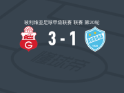 瓜比拉3-1奥罗拉，佩雷多、马克罗-特莱斯破门