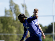  马竞官方：为避免受伤，卢克曼和瑟洛特暂时进行单独训练