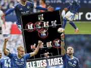  本周有04名沙尔克球员入选踢球者一周最佳阵容！恭...