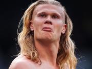 打入制胜球，哈兰德社媒晒照庆祝击败阿森纳