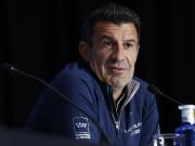 菲戈：皇马如果连续两年无冠就面临危机；希望马竞能夺欧冠