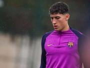 每体：巴萨B队帕西菲科前十字韧带撕裂，预计将伤缺8到9个月