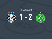 沙佩科人2-1格雷米奥，埃弗顿、博拉西耶建功