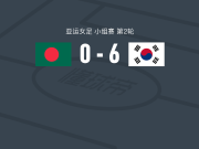 韩国女足6-0血洗孟加拉国女足，铉瑟琪替补1传1射，高瑜珍建功