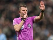 英超第34轮裁判：巴罗特执法枪手vs纽卡，泰勒执法狼队vs热刺