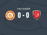 乌姆沙拉尔U23 0-0杜海勒预备队，势均力敌