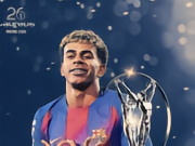 官方：亚马尔荣获劳伦斯年度世界最佳年轻运动员奖