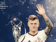 官方：托尼-克罗斯荣获2026年劳伦斯体育启发奖