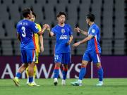 申花2-1淡滨尼流浪者，徐皓阳、杨帅建功，拉姆利越位破门