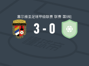 贝尔格莱德格拉菲卡3-0大胜博尔1919，瓦西里耶-苏博蒂奇建功，奥格年-马塔诺维奇破门