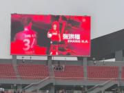 张洪福完成中超首秀，妈妈：所有汗水终有落脚之处