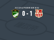 贝鲁扎达1-0比斯克拉，Salim Boukhanchouche制胜