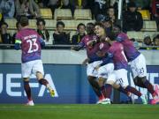 十人托里什人联合2-1利勒斯特罗姆，波索、阿尔法罗破门