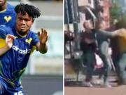 赛后和球迷打架，维罗纳前锋奥尔班：我真诚道歉承担全部责任