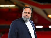 太阳报：马里纳基斯暂时放弃森林控制权，以确保球队欧冠资格