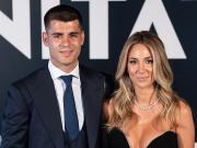 离婚预兆？西媒：莫拉塔妻子已退出丈夫的个人资产公司