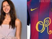 足球装备网：巴萨将身穿与美国歌手奥利维亚的联名球衣参加国家德比