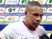 韦林顿：感谢海牛把低谷中的我带到中超；要尽快备战好下一场