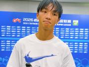 杨明洋：遗憾没拿到三分；进球手势是儿女的名字
