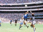 L'Equipe: Maradona's "Hand of God" ball will be auctioned, starting at $2.5 million.