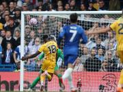 自22-23赛季以来，布莱顿与切尔西的7场联赛中有6场进2+球