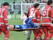 小克林斯曼颈椎骨折后发声：很遗憾，我的赛季在周六结束了