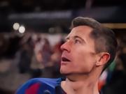 波兰传奇门将：莱万是波兰最著名球员，竟允许被巴萨这样对待