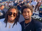 孔德等人观看ATP500巴塞罗那站决赛，菲斯最终击败卢布列夫夺冠