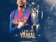 劳伦斯颁奖礼后亚马尔更新社媒，撤下詹姆斯照片暂未设置新头像