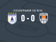 查亚普拉0-0佩坎巴鲁龙卷风队，秋色平分