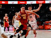 中国男篮77-97不敌日本无缘亚运会决赛，胡金秋14分，崔永熙13分6板