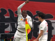  海港1-2铜梁龙，李新翔替补建功，恩加德乌、陈纯新破门