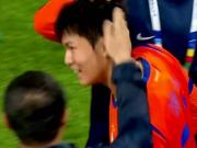  战津门虎破门，山东泰山21岁中场陈泽仕斩获个人中超首球