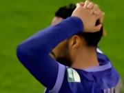  转折点，谢蒂内空门踢飞后造点踢偏，津门虎1-2遭泰山逆转