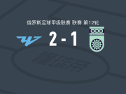车里雅宾斯克2-1逆转乌法，加日穆拉多夫点射、Georgiy Borisov破门