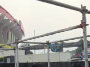 记者：墨西哥城出现雷暴天气，预案启动，英墨战预计推迟开赛