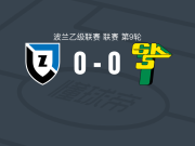 萨维斯沙0-0莱茨纳，双方互交白卷