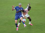 Muharemovic on being trampled by Balogun: He didn't do it on purpose, he was just unlucky.