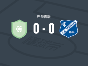 皇家足球青年队0-0陶巴特U20，难分伯仲