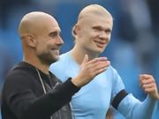 瓜帅：喜欢赖斯说争冠没结束的精神；为哈兰德没假摔感到骄傲