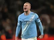 哈兰德对伯恩利每36分钟进一球，效率仅次于对卢顿